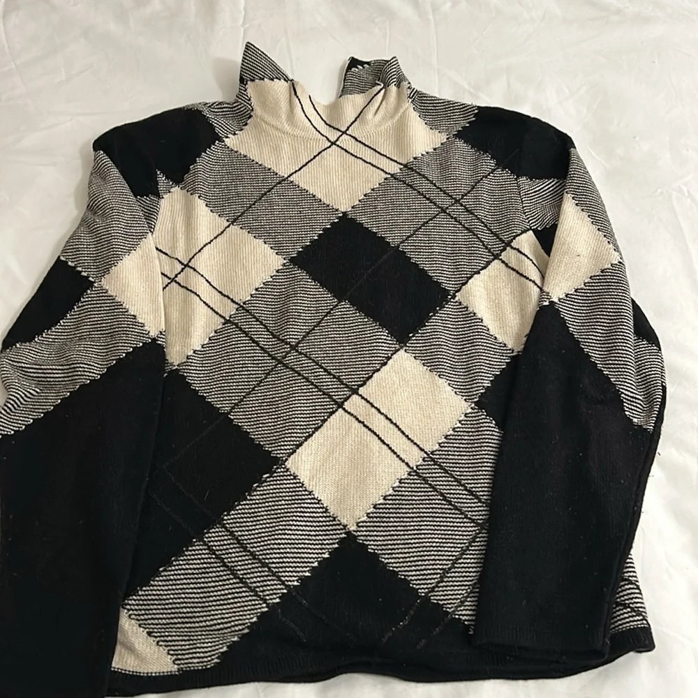 Carlisle women’s cashmere silk mix 1/4 zip sweater - Picture 5 of 5